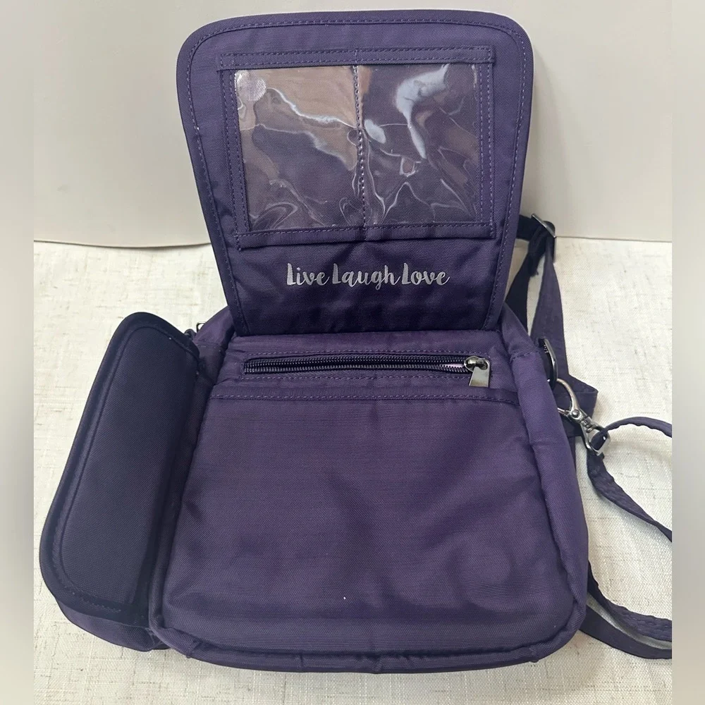 Lug Purple Crossbody Bag - Picture 6 of 10